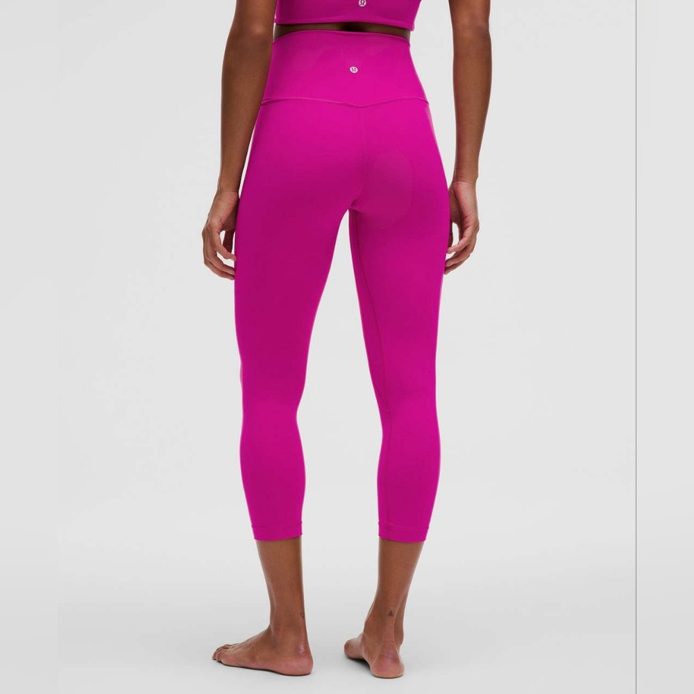NWT Lululemon Align High-Rise Crop 23"Ripened Raspberry